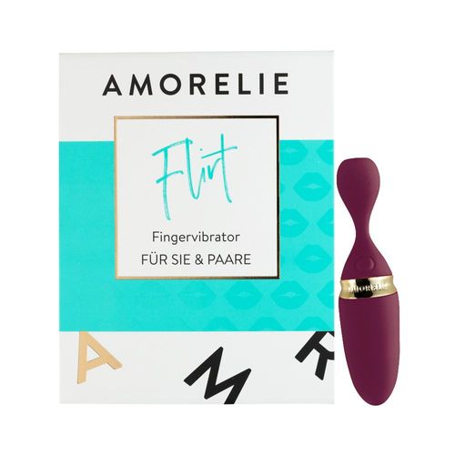 AMORELIE »Flirt« Fingervibrator